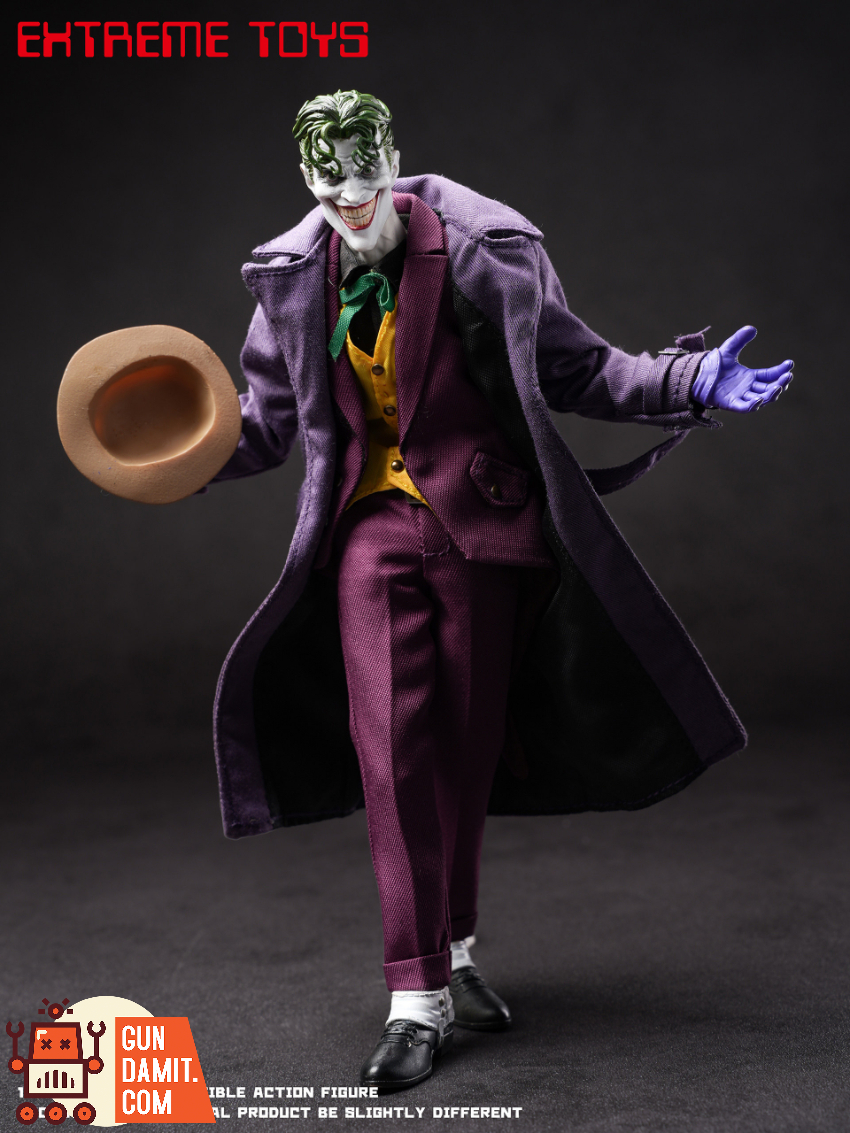 Extreme Toys 1/12 EX004 “Lethal Joke” Joker - View 9 Extreme Toys 1/12 EX004 “Lethal Joke” Joker - View 9
