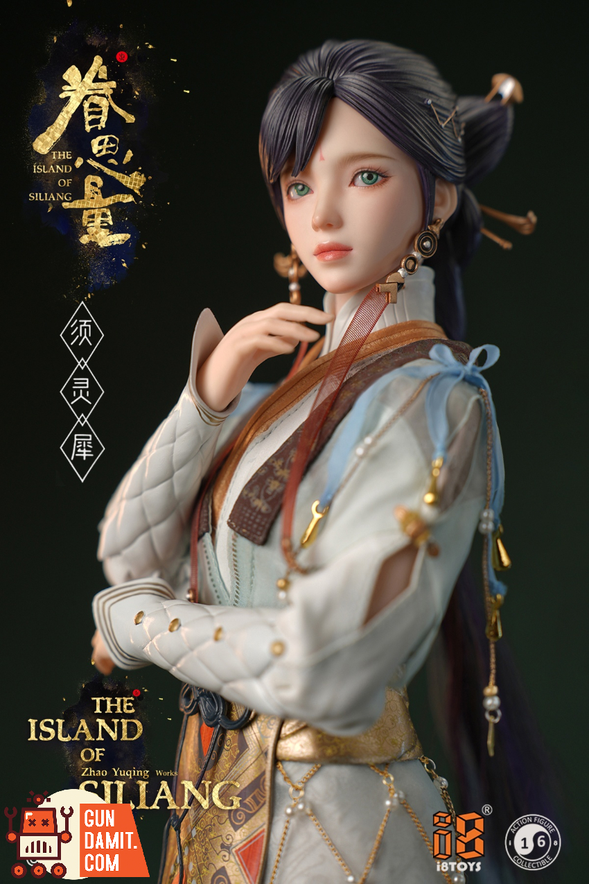 I8 Toys 1/6 I8-TX001 The Island of Siliang Xu Lingxi - View 5 I8 Toys 1/6 I8-TX001 The Island of Siliang Xu Lingxi - View 5