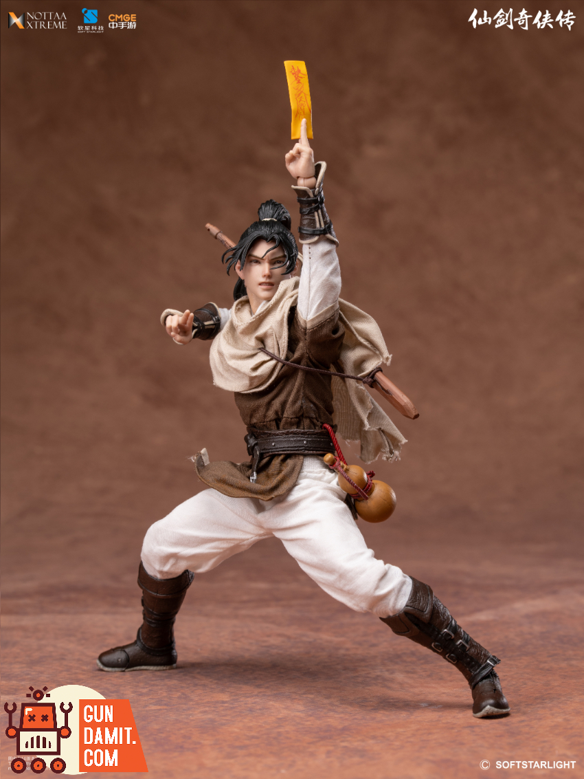 Nottaa Collection 1/12 Chinese Paladin Li Xiaoyao - View 6 Nottaa Collection 1/12 Chinese Paladin Li Xiaoyao - View 6