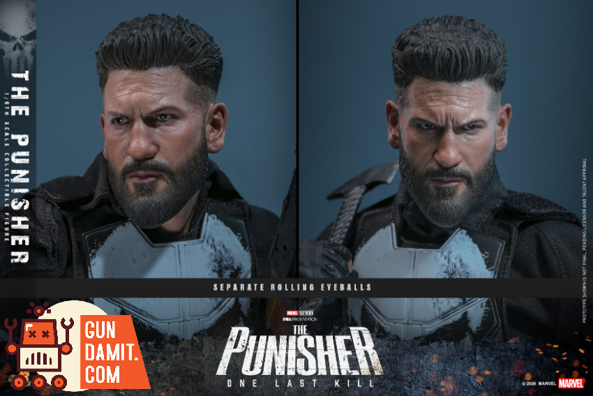 Hot Toys 1/6 TMS190 One Last Kill The Punisher - View 17 Hot Toys 1/6 TMS190 One Last Kill The Punisher - View 17