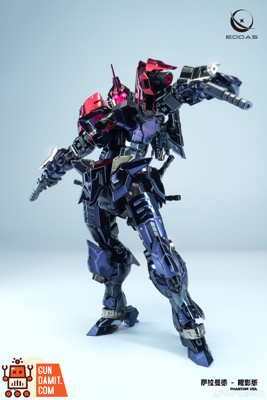 Eddas Technology ALF-PMC-01 Salamander Phantom Version Model Kit - View 3 Eddas Technology ALF-PMC-01 Salamander Phantom Version Model Kit - View 3