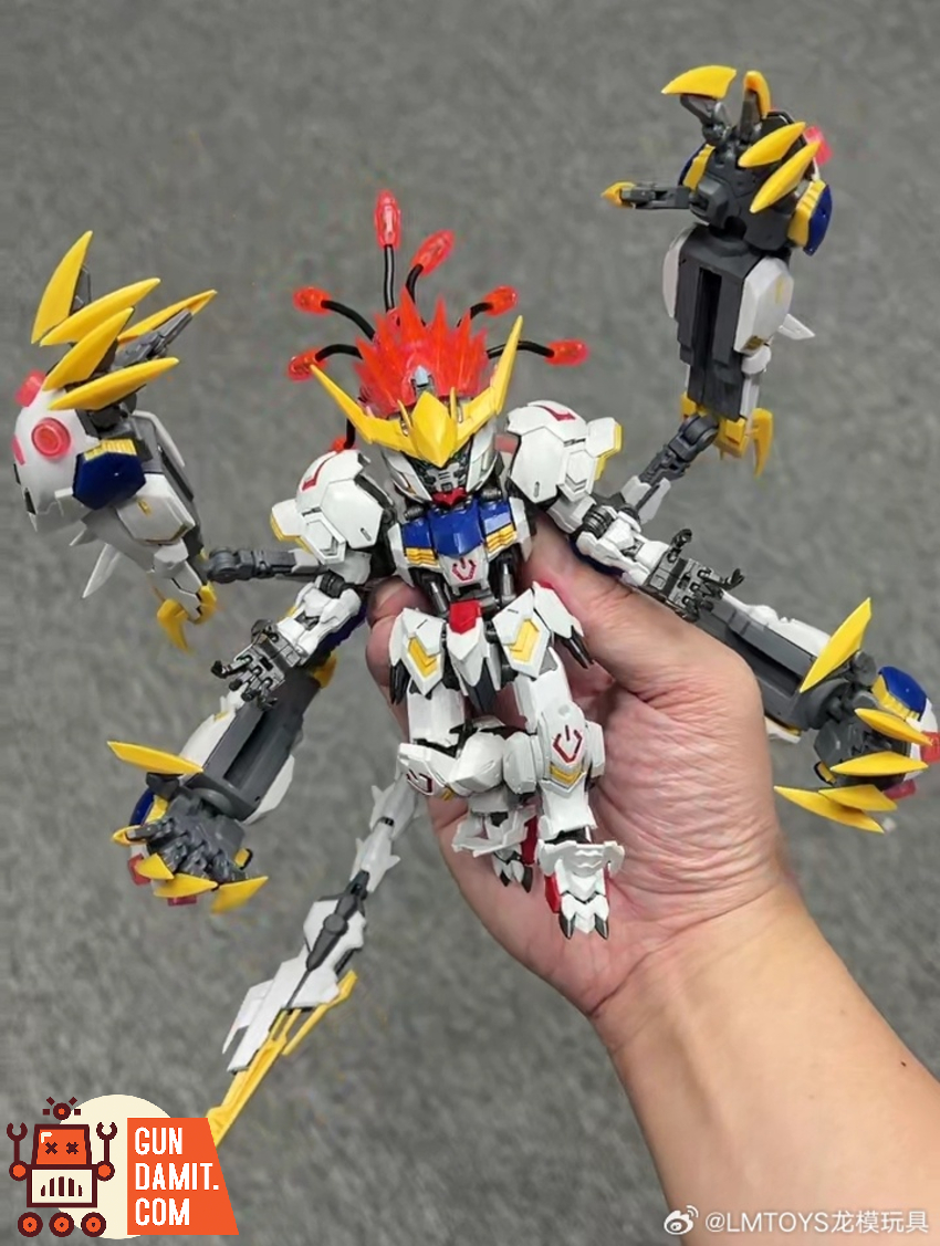 LMTOYS 1/100 Barbatos Wolf King Giant Claw Accessory Set Model Kit - View 3 LMTOYS 1/100 Barbatos Wolf King Giant Claw Accessory Set Model Kit - View 3