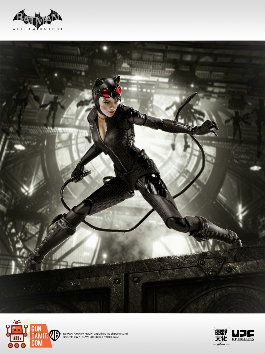 LPZZ Batman Catwoman - View 1 LPZZ Batman Catwoman - View 1