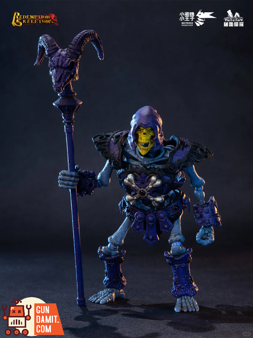 YoTo Toys 1/12 YTSS-005 Skeleton Legion Skeleton Summoner - View 5 YoTo Toys 1/12 YTSS-005 Skeleton Legion Skeleton Summoner - View 5