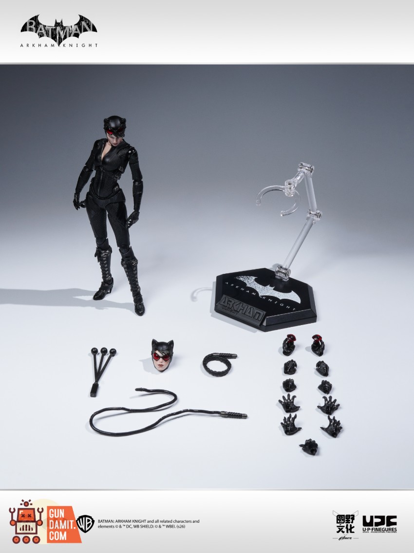 LPZZ Batman Catwoman - View 8 LPZZ Batman Catwoman - View 8