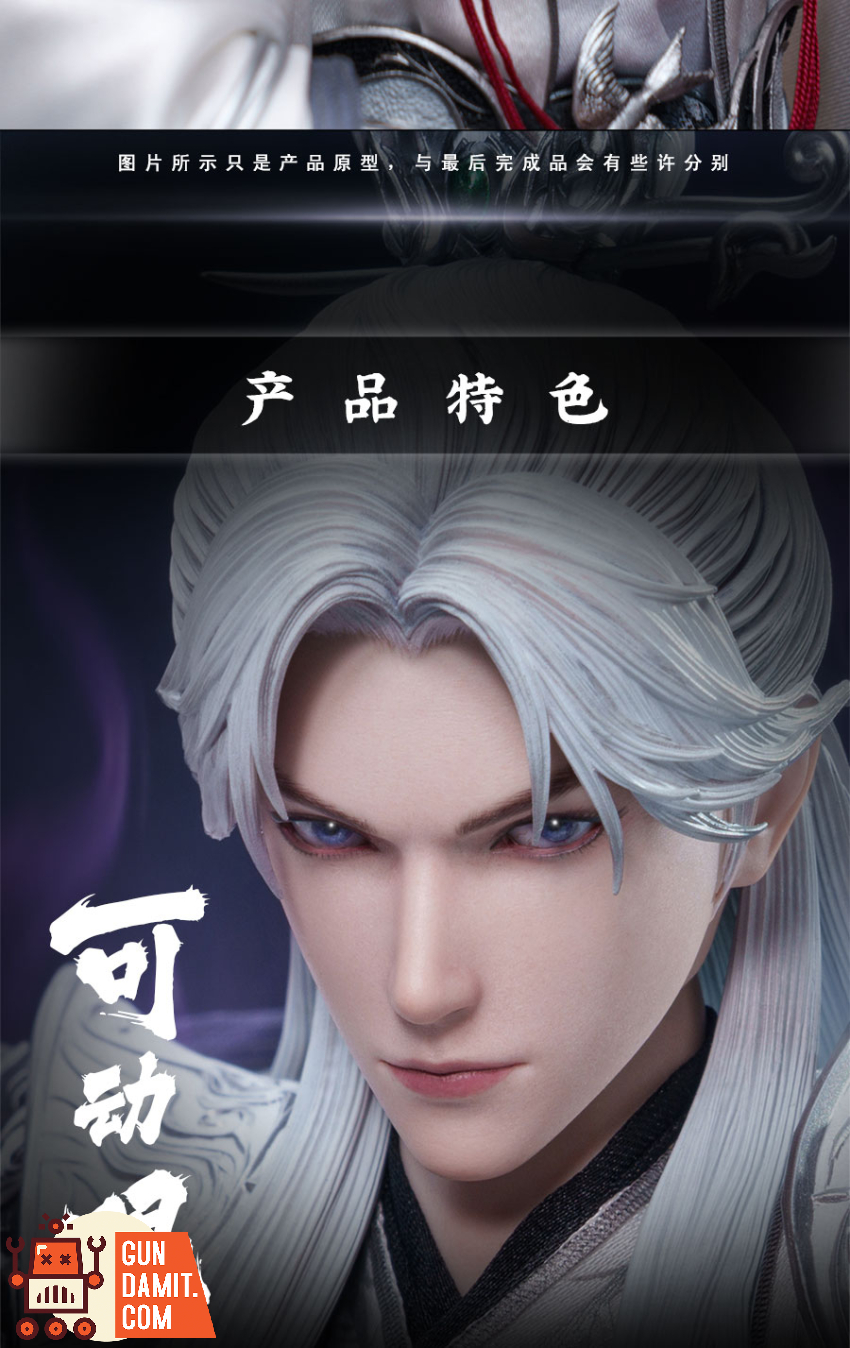 Cosmic Creations 1/6 CC9146 Renegade Immortal Wang Lin Spirit Severing Stage - View 15 Cosmic Creations 1/6 CC9146 Renegade Immortal Wang Lin Spirit Severing Stage - View 15