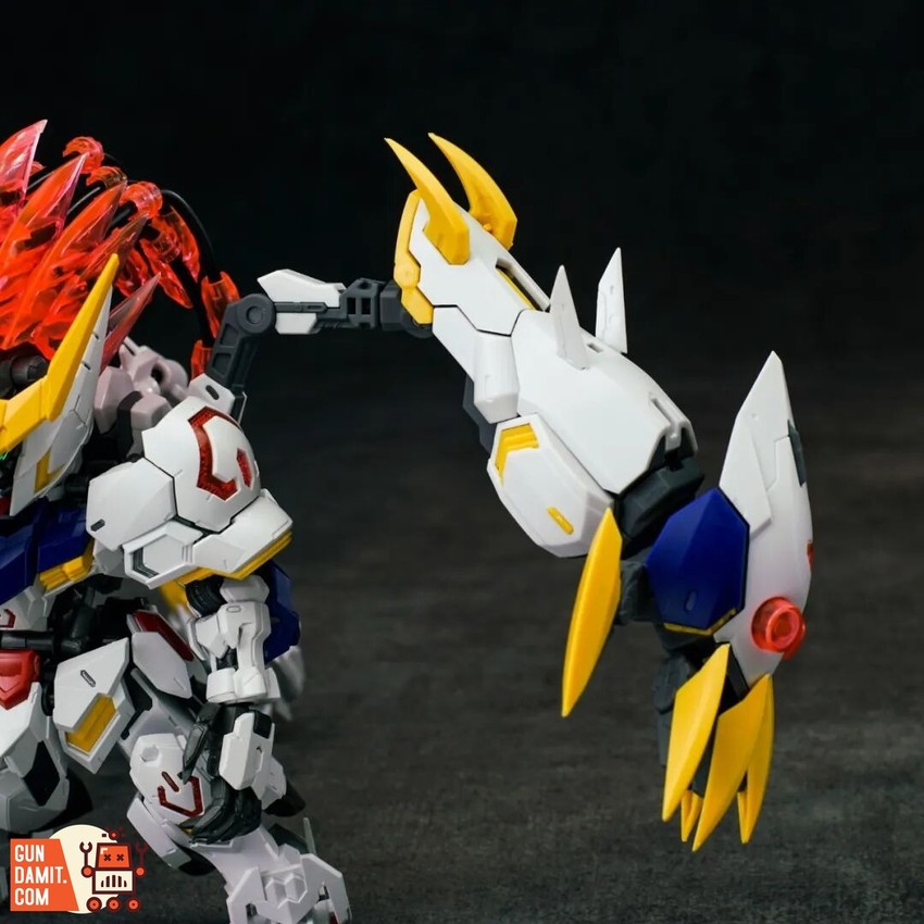 LMTOYS 1/100 Barbatos Wolf King Giant Claw Accessory Set Model Kit - View 35 LMTOYS 1/100 Barbatos Wolf King Giant Claw Accessory Set Model Kit - View 35