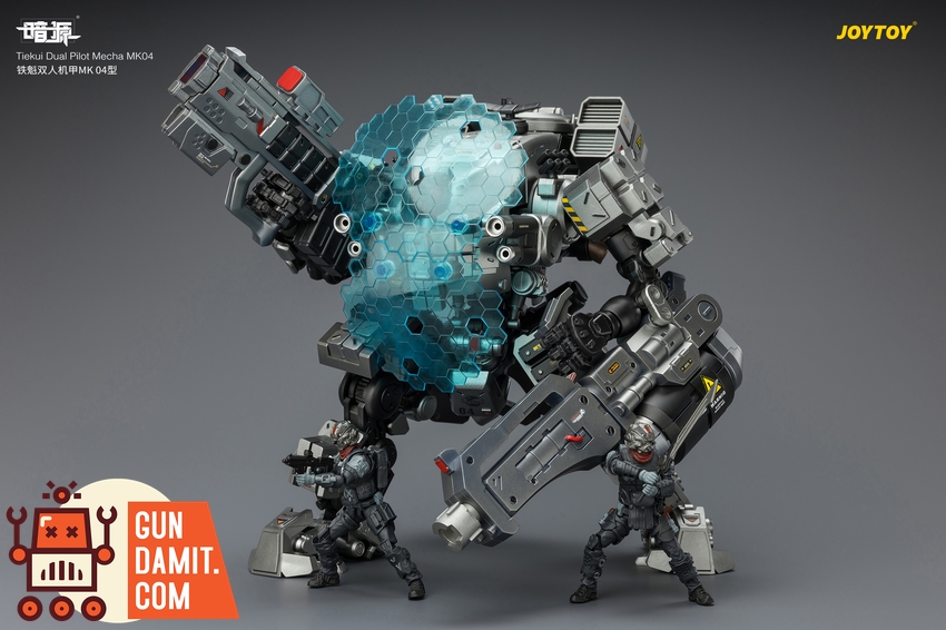 JoyToy JT04520 1/25 Dark Source Tiekui Dual Pilot Mecha MK04 - View 10 JoyToy JT04520 1/25 Dark Source Tiekui Dual Pilot Mecha MK04 - View 10