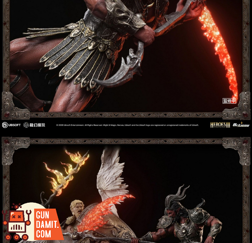 RongHuan Modesl 1/12 FTM3-02D Heroes of Might and Magic III Arch Devil Deluxe Ver. - View 9 RongHuan Modesl 1/12 FTM3-02D Heroes of Might and Magic III Arch Devil Deluxe Ver. - View 9
