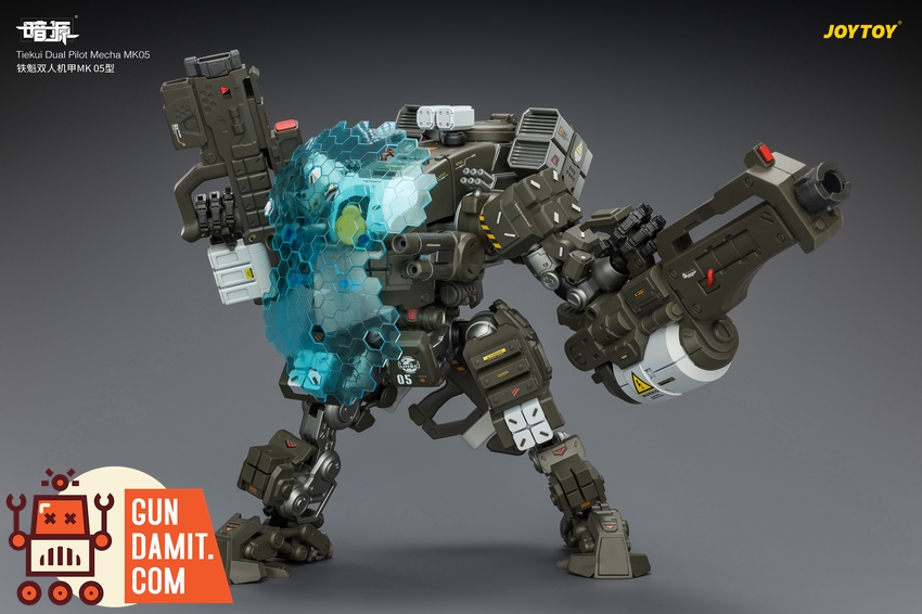 JoyToy JT04537 1/25 Dark Source Tiekui Dual Pilot Mecha MK05 - View 6 JoyToy JT04537 1/25 Dark Source Tiekui Dual Pilot Mecha MK05 - View 6