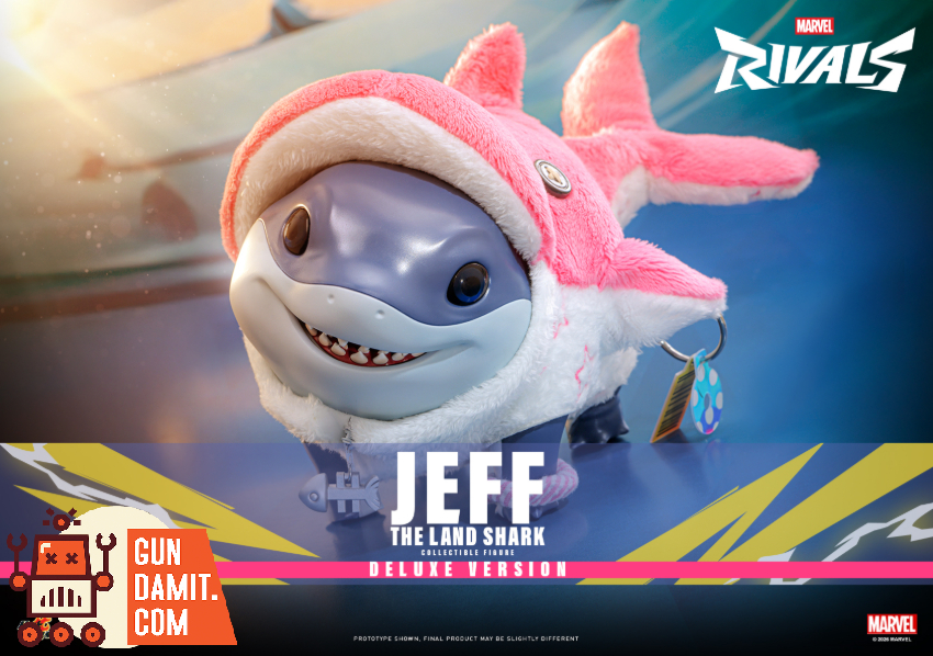 HotToys VGM87 Marvel Rivals Jeff the Land Shark Deluxe Ver. - View 1 HotToys VGM87 Marvel Rivals Jeff the Land Shark Deluxe Ver. - View 1