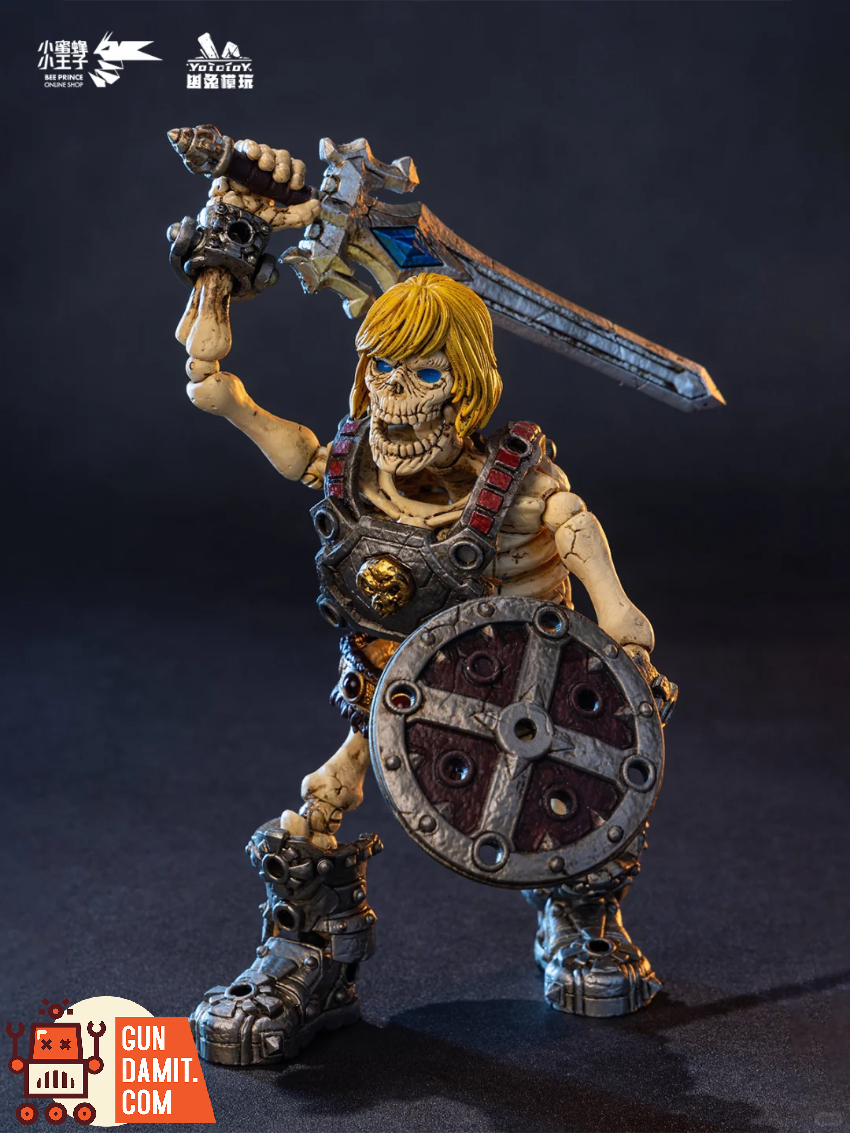 YoTo Toys 1/12 YTSS-004 Skeleton Legion Skeleton Berserker - View 7 YoTo Toys 1/12 YTSS-004 Skeleton Legion Skeleton Berserker - View 7