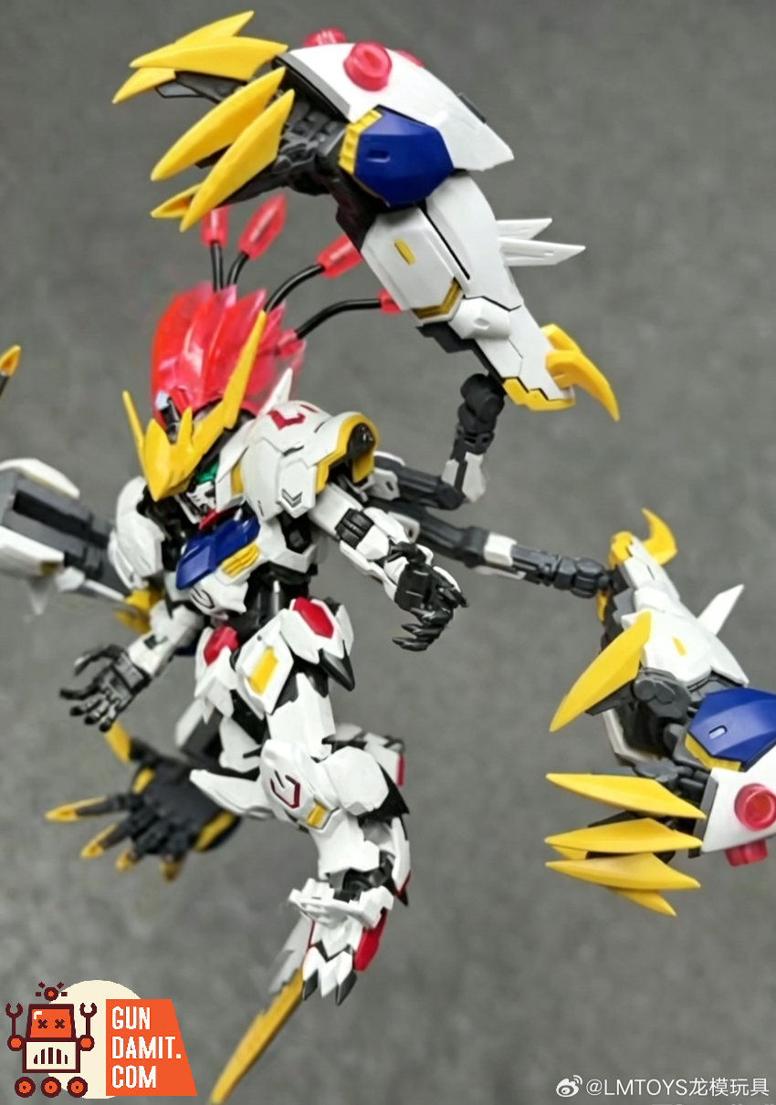 LMTOYS 1/100 Barbatos Wolf King Giant Claw Accessory Set Model Kit - View 1 LMTOYS 1/100 Barbatos Wolf King Giant Claw Accessory Set Model Kit - View 1
