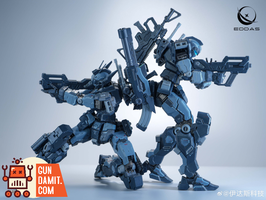 Eddas Technology NGMPM01 Nomes Commander Type Model Kit - View 9 Eddas Technology NGMPM01 Nomes Commander Type Model Kit - View 9