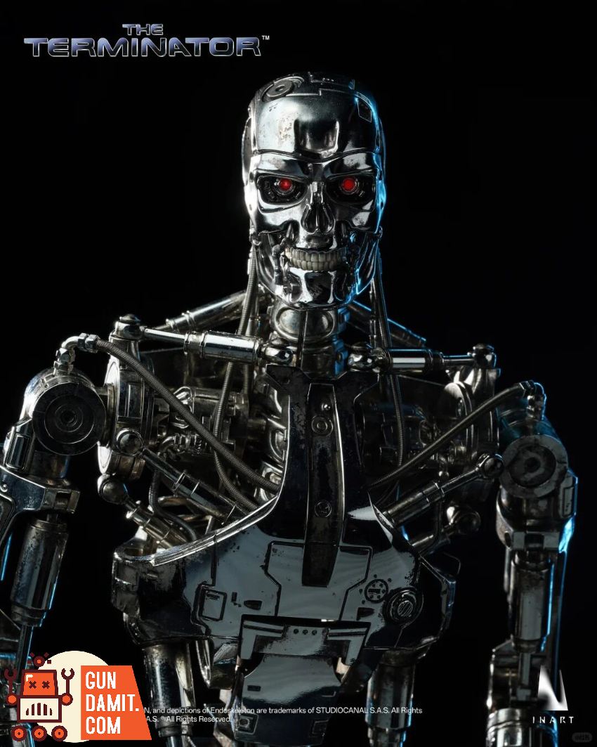 INART 1/6 AgA036 Terminator T-800 Endoskeleton - View 9 INART 1/6 AgA036 Terminator T-800 Endoskeleton - View 9