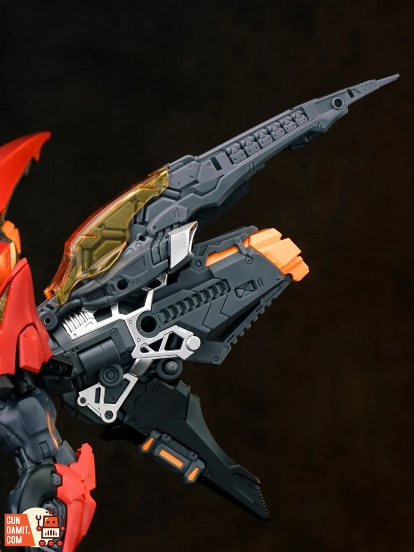 Animester Honor of Kings Kai Crimson Sky Armor Plastic Kit - View 68 Animester Honor of Kings Kai Crimson Sky Armor Plastic Kit - View 68