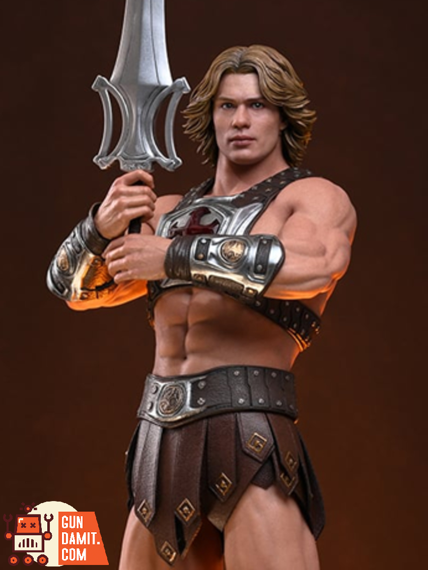 HotToys 1/6 MMS888 Masters of the Universe 2026 He-Man - View 2 HotToys 1/6 MMS888 Masters of the Universe 2026 He-Man - View 2