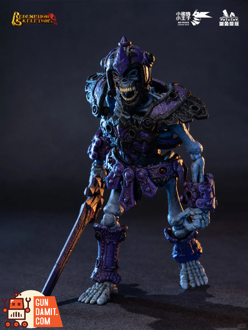 YoTo Toys 1/12 YTSS-005 Skeleton Legion Skeleton Summoner - View 11 YoTo Toys 1/12 YTSS-005 Skeleton Legion Skeleton Summoner - View 11