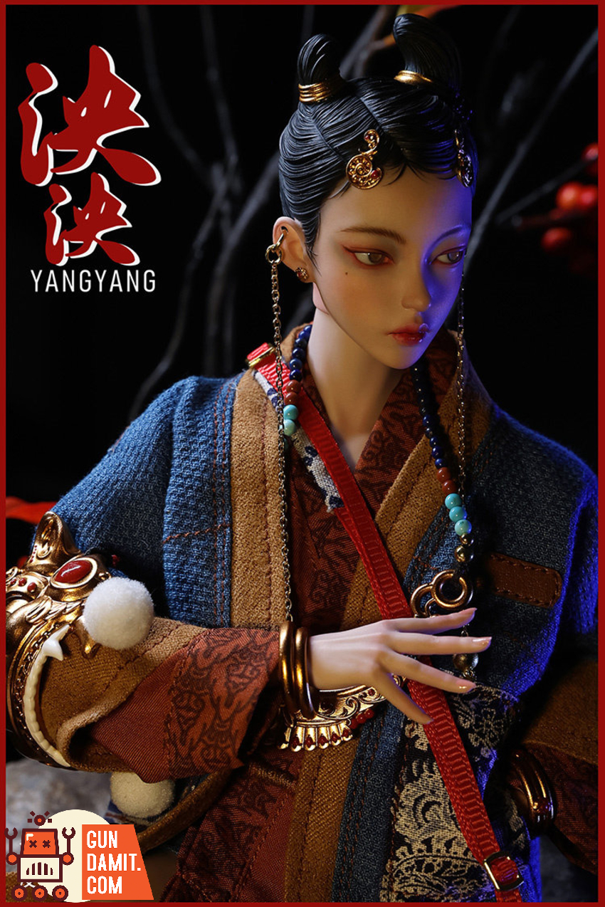 Rebellious Bones 1/6 TSG001 Eldest Princess Yangyang - View 21 Rebellious Bones 1/6 TSG001 Eldest Princess Yangyang - View 21