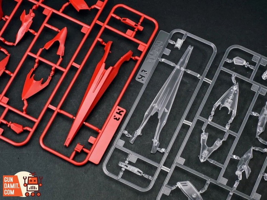 Animester Honor of Kings Kai Crimson Sky Armor Plastic Kit - View 34 Animester Honor of Kings Kai Crimson Sky Armor Plastic Kit - View 34