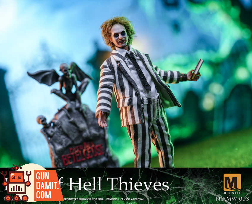 Miniwork 1/12 MW-003 King of Hell Thieves - View 7 Miniwork 1/12 MW-003 King of Hell Thieves - View 7