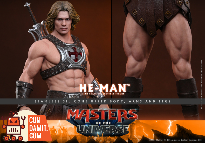 HotToys 1/6 MMS888 Masters of the Universe 2026 He-Man - View 22 HotToys 1/6 MMS888 Masters of the Universe 2026 He-Man - View 22