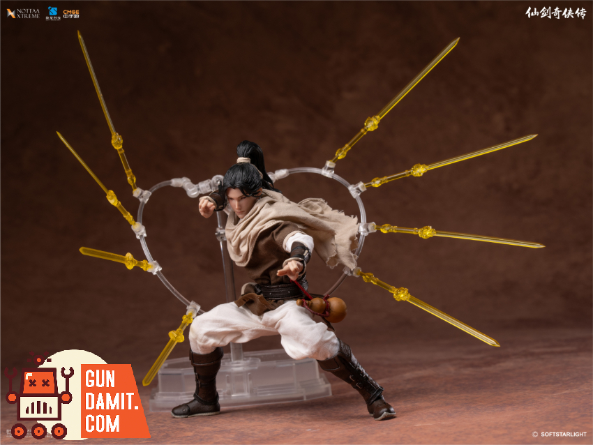 Nottaa Collection 1/12 Chinese Paladin Wan Jian Jue DLC Yellow Ver. - View 1 Nottaa Collection 1/12 Chinese Paladin Wan Jian Jue DLC Yellow Ver. - View 1