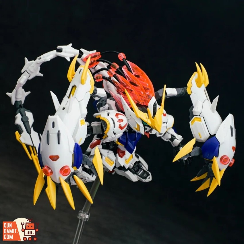 LMTOYS 1/100 Barbatos Wolf King Giant Claw Accessory Set Model Kit - View 40 LMTOYS 1/100 Barbatos Wolf King Giant Claw Accessory Set Model Kit - View 40