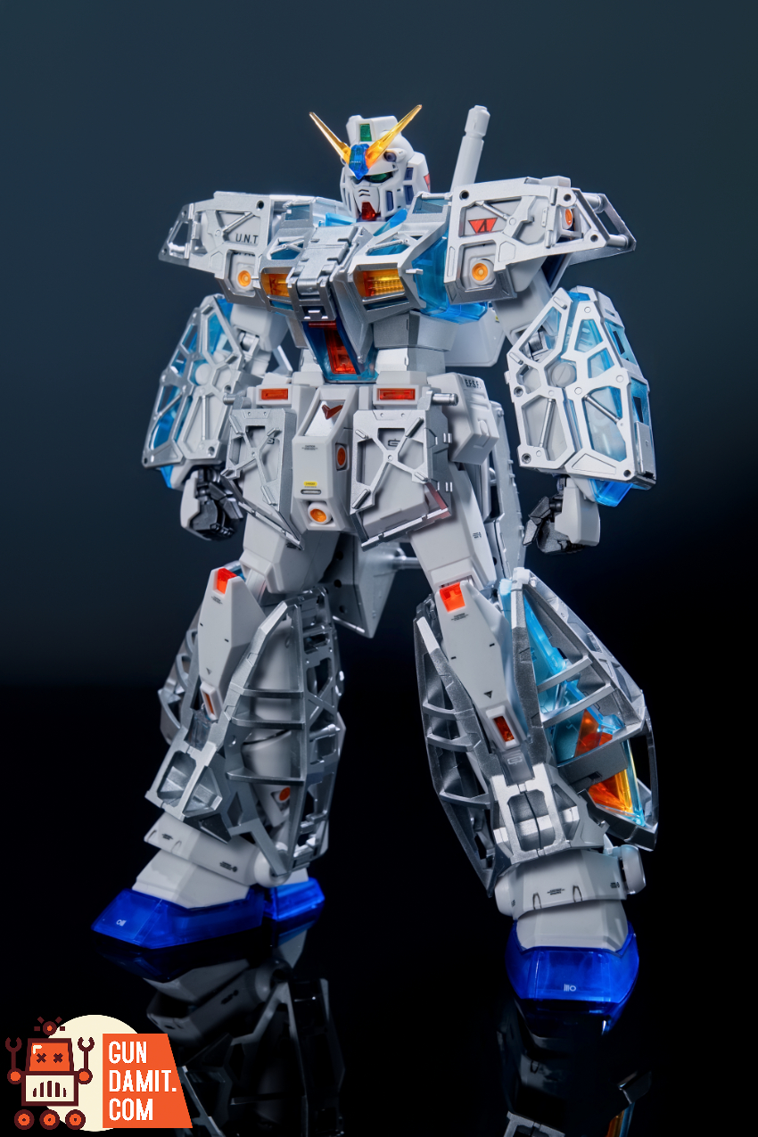 Yiming Model 1/100 YM001J Alex 2.0 Model Kit Clear Color Ver. - View 11 Yiming Model 1/100 YM001J Alex 2.0 Model Kit Clear Color Ver. - View 11