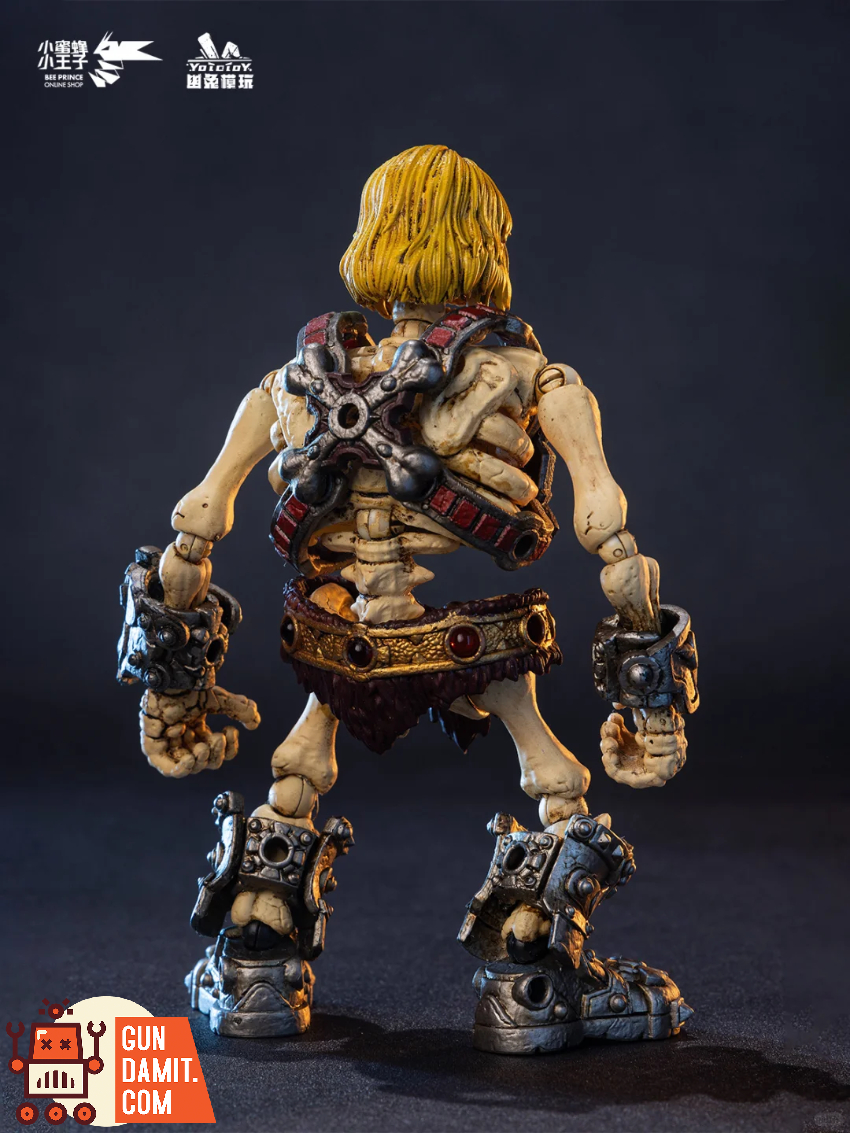 YoTo Toys 1/12 YTSS-004 Skeleton Legion Skeleton Berserker - View 5 YoTo Toys 1/12 YTSS-004 Skeleton Legion Skeleton Berserker - View 5