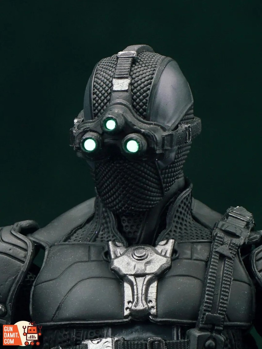 CCS Toys 1/12 FigScript Sam Fisher - View 22 CCS Toys 1/12 FigScript Sam Fisher - View 22