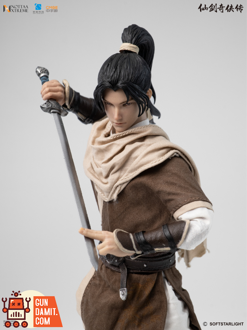 Nottaa Collection 1/12 Chinese Paladin Li Xiaoyao - View 14 Nottaa Collection 1/12 Chinese Paladin Li Xiaoyao - View 14