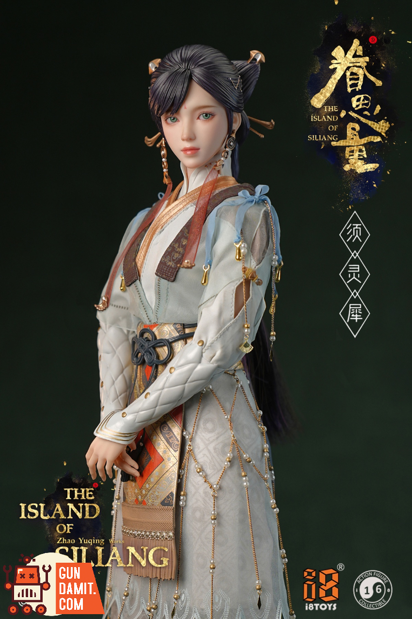 I8 Toys 1/6 I8-TX001 The Island of Siliang Xu Lingxi - View 2 I8 Toys 1/6 I8-TX001 The Island of Siliang Xu Lingxi - View 2