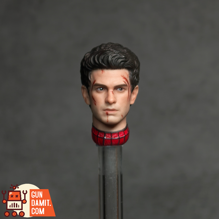 Manniple Studio 1/12 M093 Garfield Battle Damaged Head Sculpt (Dedicated Neck for MAFEX) - View 1 Manniple Studio 1/12 M093 Garfield Battle Damaged Head Sculpt (Dedicated Neck for MAFEX) - View 1