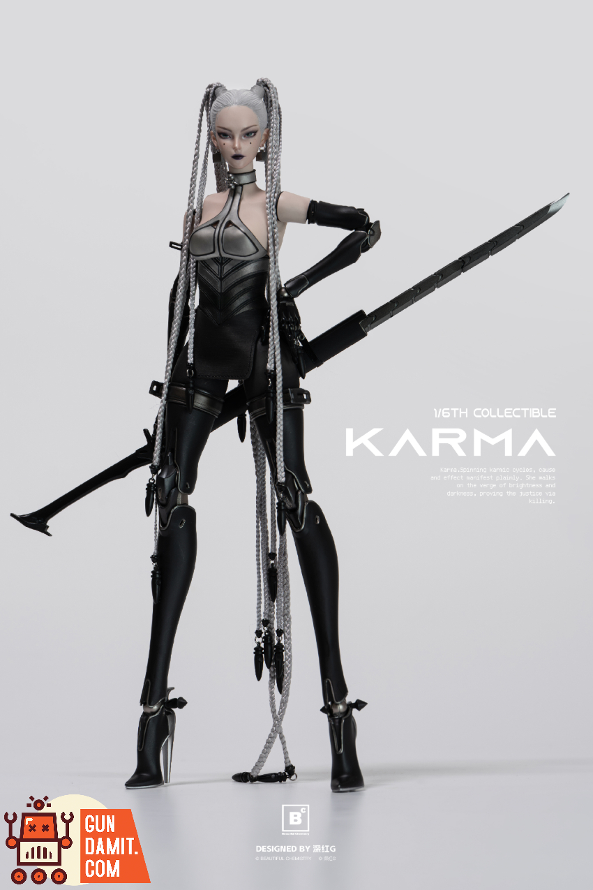 Beautiful Chemistry x Crimson G 1/6 BC202518 White Night Alba Series Karma - View 4 Beautiful Chemistry x Crimson G 1/6 BC202518 White Night Alba Series Karma - View 4