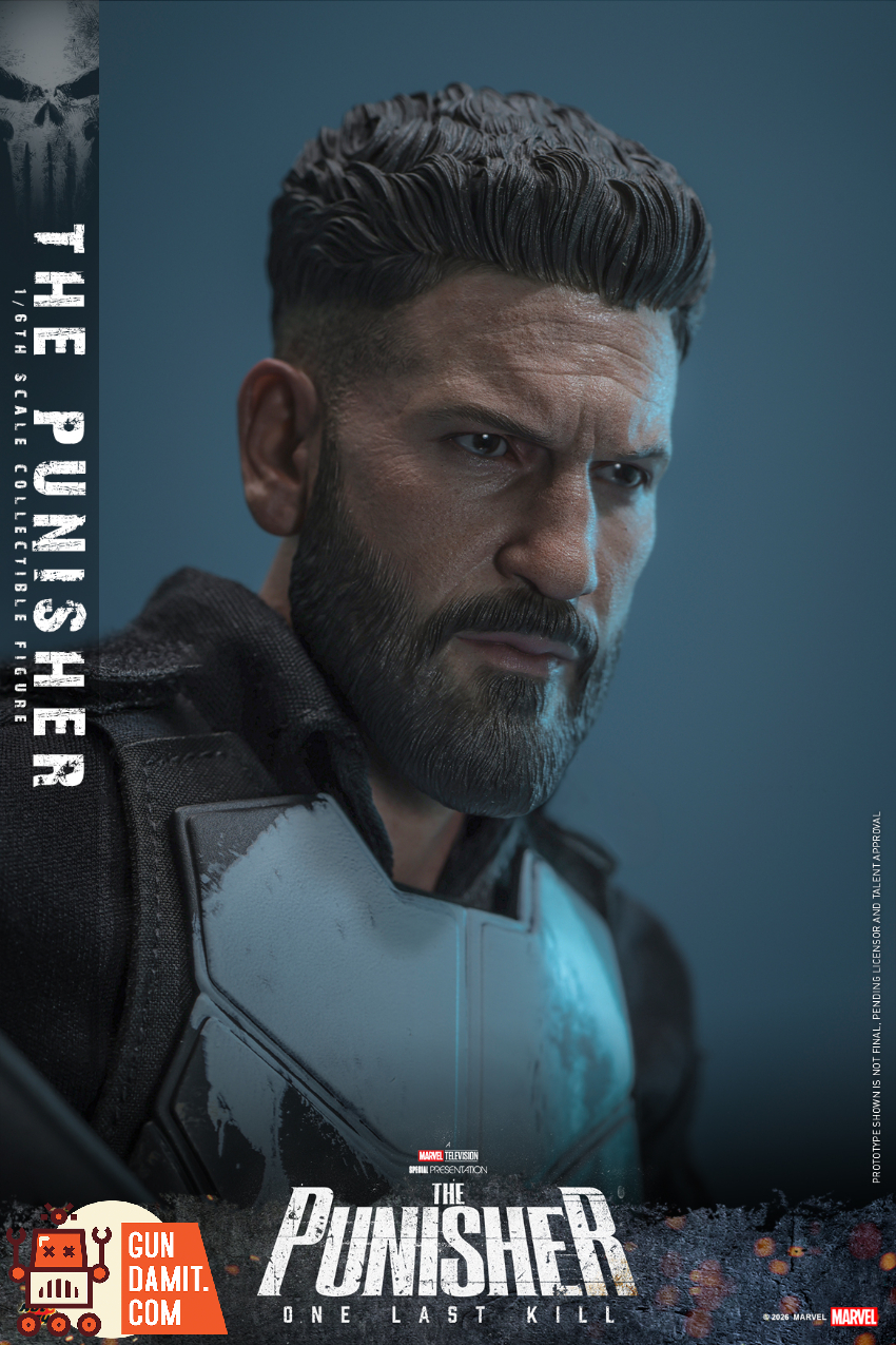 Hot Toys 1/6 TMS190 One Last Kill The Punisher - View 15 Hot Toys 1/6 TMS190 One Last Kill The Punisher - View 15