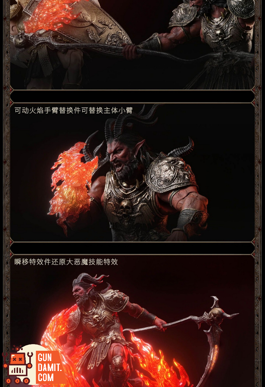RongHuan Modesl 1/12 FTM3-02D Heroes of Might and Magic III Arch Devil Deluxe Ver. - View 3 RongHuan Modesl 1/12 FTM3-02D Heroes of Might and Magic III Arch Devil Deluxe Ver. - View 3