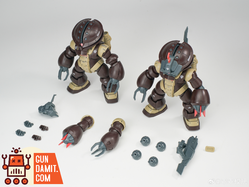 Good Boy Model 1/100 Acguy Dual-body Set Model Kit Thunderbolt Ver. - View 2 Good Boy Model 1/100 Acguy Dual-body Set Model Kit Thunderbolt Ver. - View 2