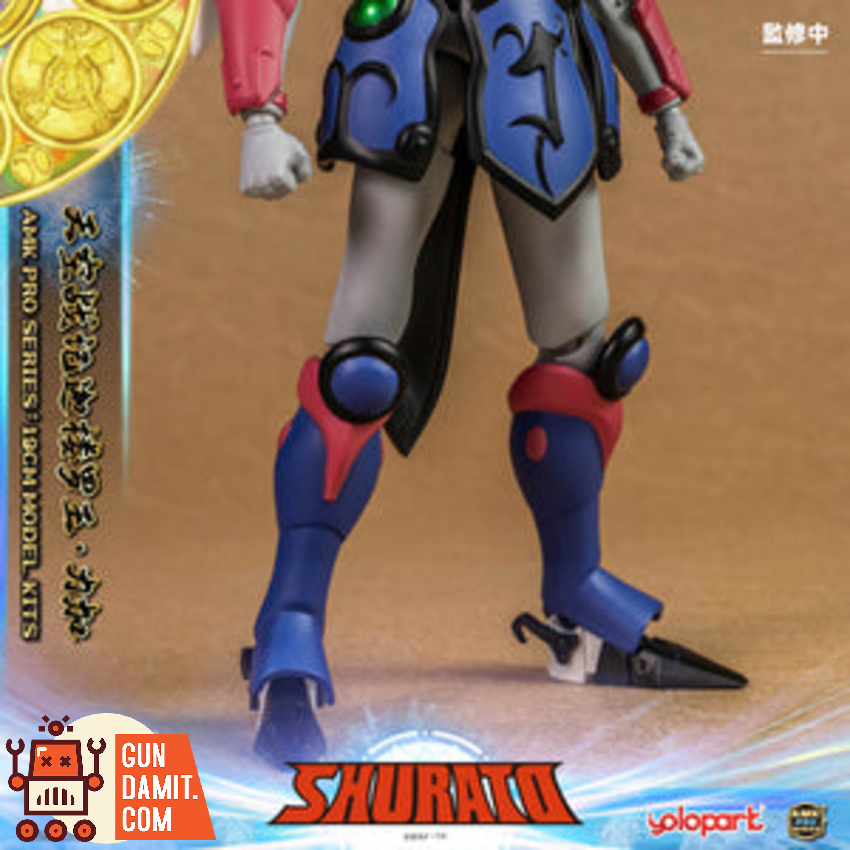 YoloPark AMK PRO Series Shurato Reiga Model Kit - View 11 YoloPark AMK PRO Series Shurato Reiga Model Kit - View 11
