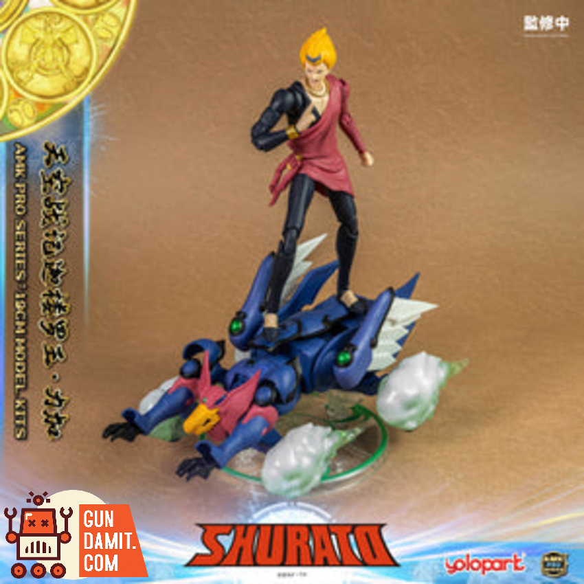 YoloPark AMK PRO Series Shurato Reiga Model Kit - View 23 YoloPark AMK PRO Series Shurato Reiga Model Kit - View 23