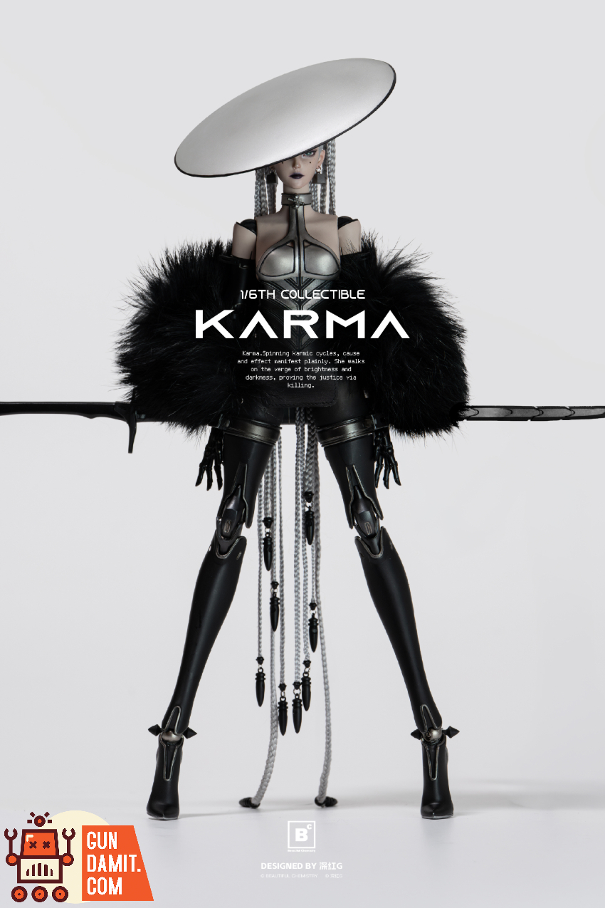 Beautiful Chemistry x Crimson G 1/6 BC202518 White Night Alba Series Karma - View 6 Beautiful Chemistry x Crimson G 1/6 BC202518 White Night Alba Series Karma - View 6