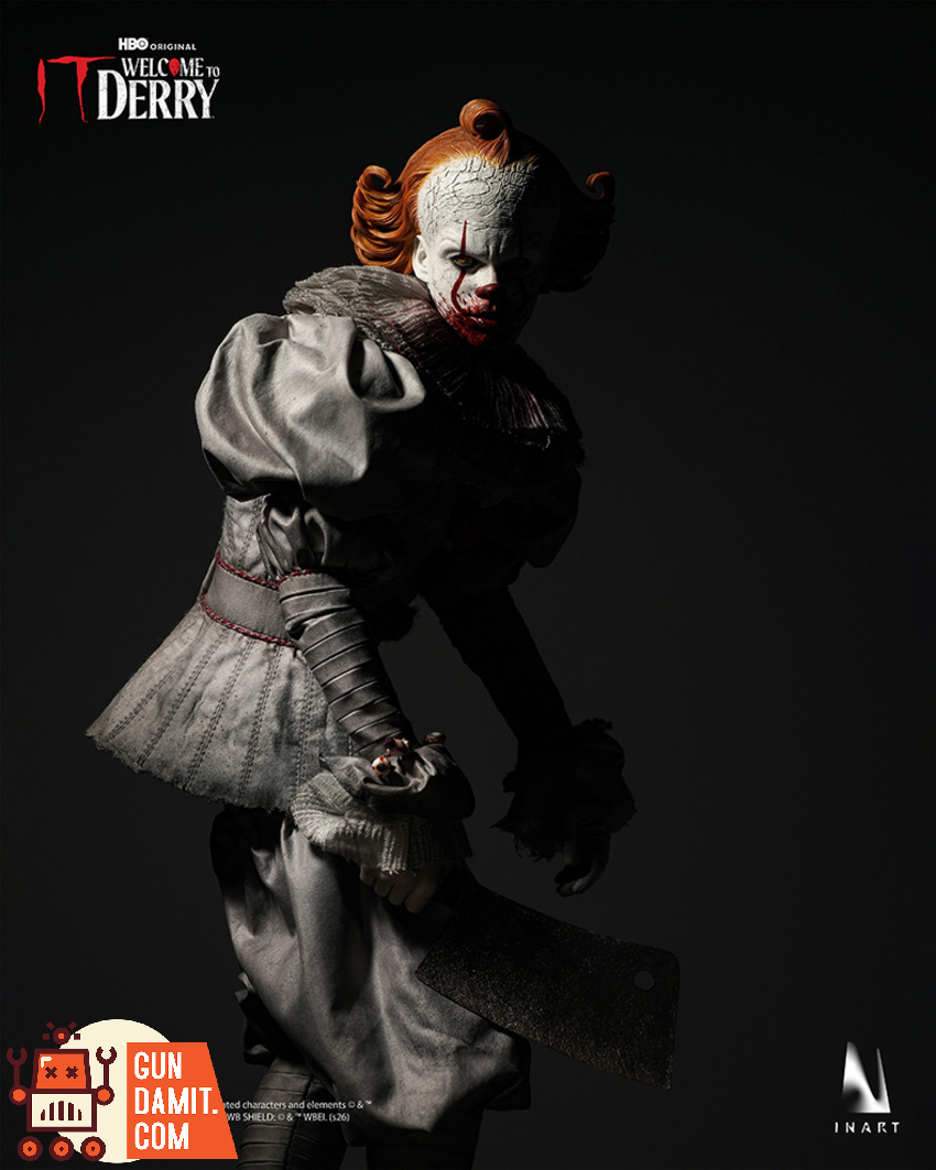 INART 1/6 AgA039 It: Welcome to Derry Pennywise Double-headed Ver. - View 12 INART 1/6 AgA039 It: Welcome to Derry Pennywise Double-headed Ver. - View 12