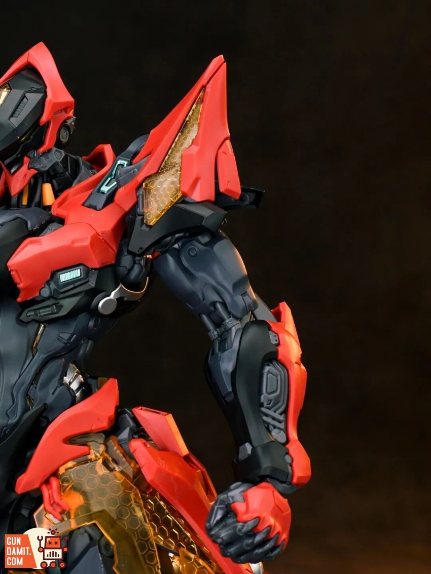 Animester Honor of Kings Kai Crimson Sky Armor Plastic Kit - View 62 Animester Honor of Kings Kai Crimson Sky Armor Plastic Kit - View 62