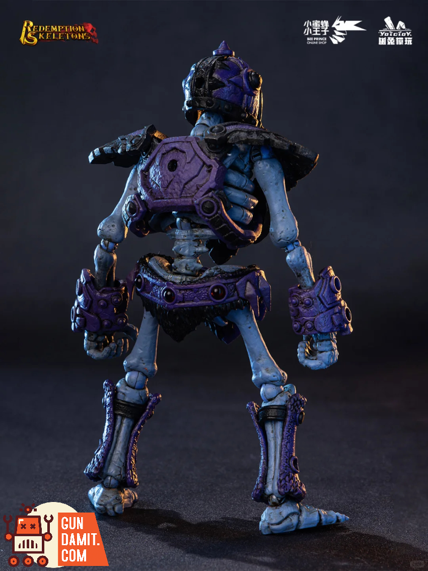 YoTo Toys 1/12 YTSS-005 Skeleton Legion Skeleton Summoner - View 9 YoTo Toys 1/12 YTSS-005 Skeleton Legion Skeleton Summoner - View 9