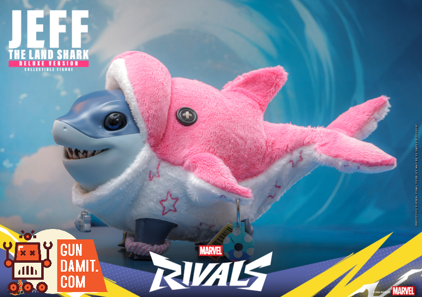 HotToys VGM87 Marvel Rivals Jeff the Land Shark Deluxe Ver. - View 5 HotToys VGM87 Marvel Rivals Jeff the Land Shark Deluxe Ver. - View 5