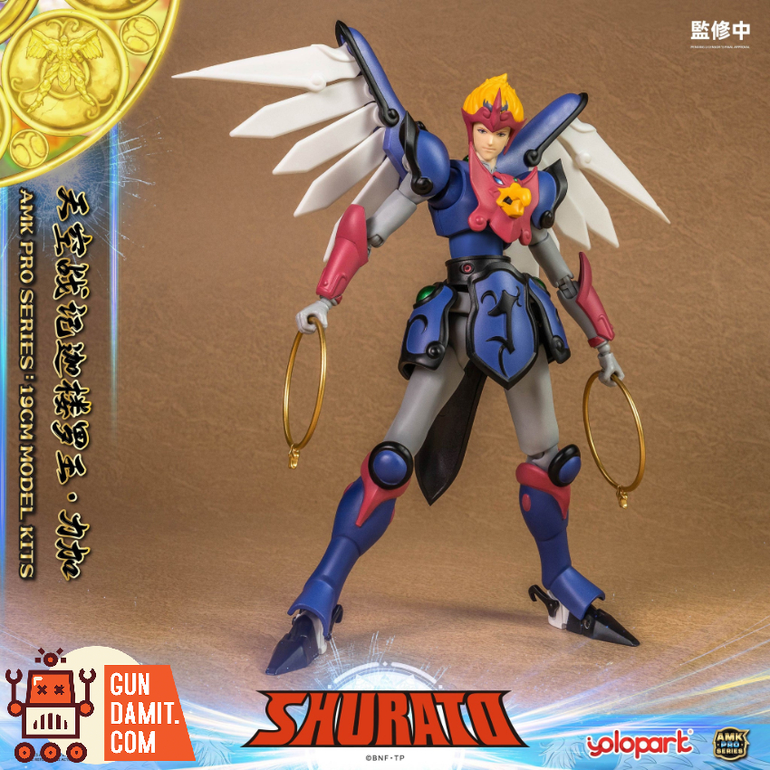 YoloPark AMK PRO Series Shurato Reiga Model Kit - View 3 YoloPark AMK PRO Series Shurato Reiga Model Kit - View 3