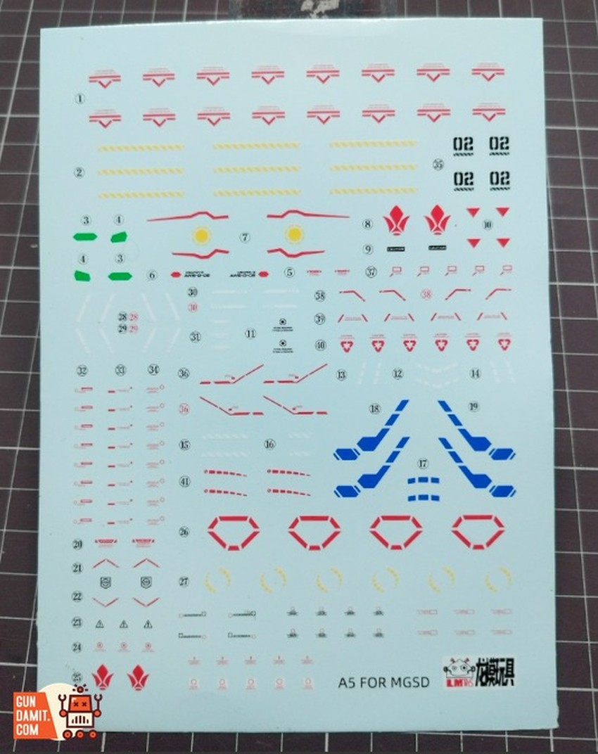 LMTOYS 1/100 Barbatos Wolf King Giant Claw Accessory Set Model Kit - View 14 LMTOYS 1/100 Barbatos Wolf King Giant Claw Accessory Set Model Kit - View 14