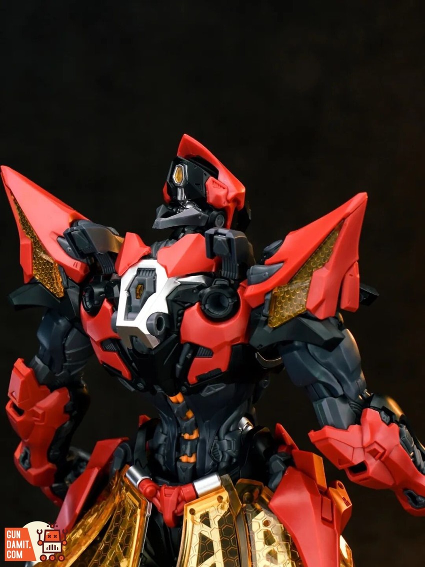 Animester Honor of Kings Kai Crimson Sky Armor Plastic Kit - View 55 Animester Honor of Kings Kai Crimson Sky Armor Plastic Kit - View 55