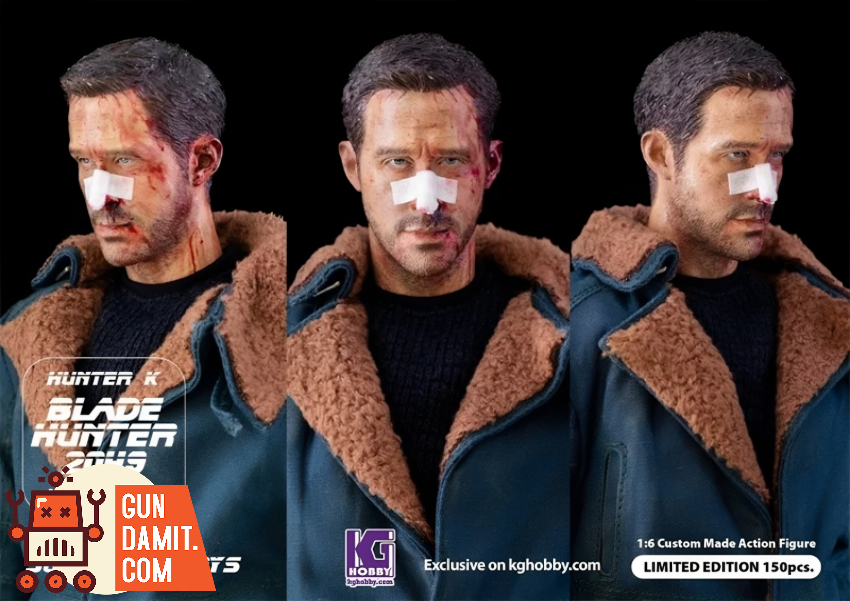 Supermad Toys 1/6 Blade Hunter 2049 Hunter K 2.0 - View 9 Supermad Toys 1/6 Blade Hunter 2049 Hunter K 2.0 - View 9