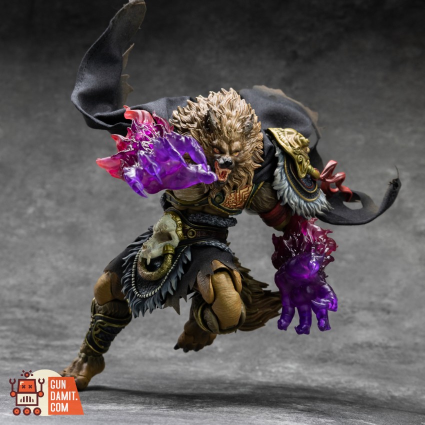 FancyRealm 1/12 FJ-1A04 The Investiture of the Gods Dai Li Deluxe Version - View 6 FancyRealm 1/12 FJ-1A04 The Investiture of the Gods Dai Li Deluxe Version - View 6